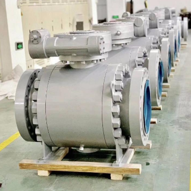 Class 1500LB 2500LB trunnion ball valve