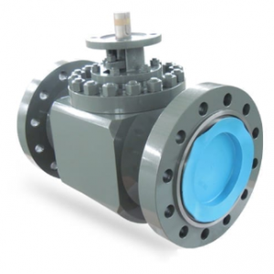 API 6D Top entry trunnion ball valve