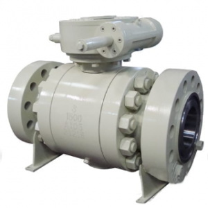 3 Piece forged Trunnion Ball Valve