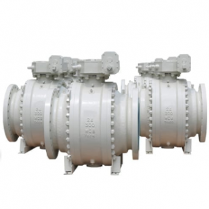 Class 1500LB 2500LB trunnion ball valve