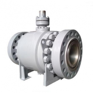 3 Piece forged Trunnion Ball Valve