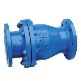 PTFE FEP PFA lined swing check valve