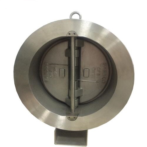 Dual plate wafer check valve