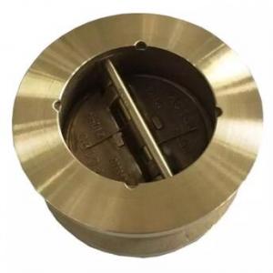 Al Bronze C95800 Seawater Check Valve