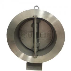 Dual plate wafer check valve