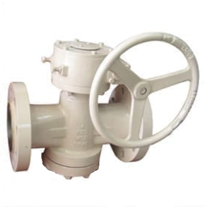 Plug valve