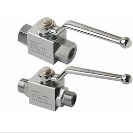 2 way hydaulic ball valve