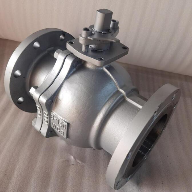 6 inch Cast steel ball valve WCB