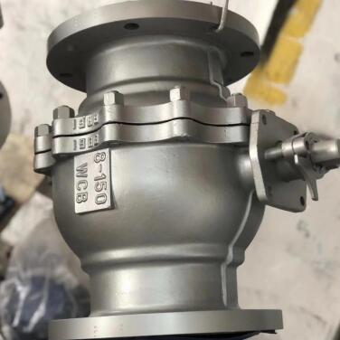 WCB 150LB Floating ball valve 8 inch