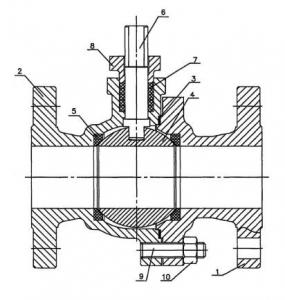 Stainless steel ball valve 4 inch