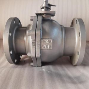 6 inch Cast steel ball valve WCB