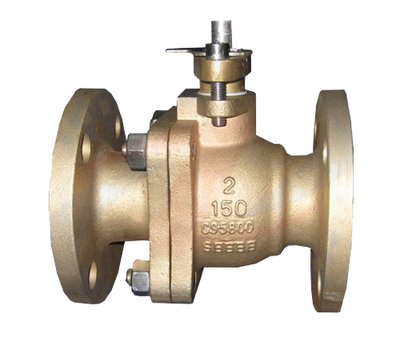 Aluminum bronze C95800 ball valve