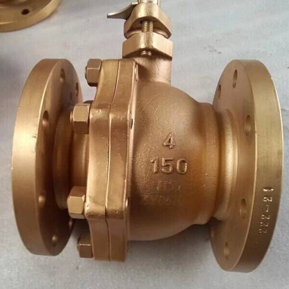 Floating Bronze Seawater Ball Valve