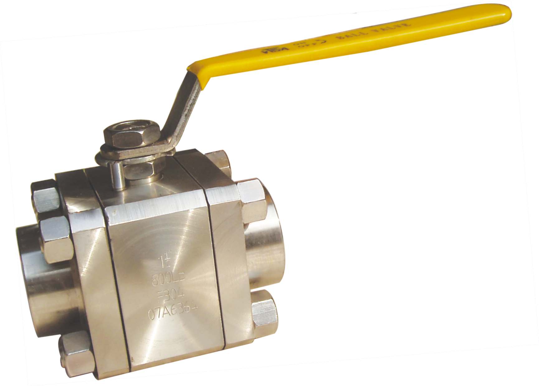 PN250 25Mpa Forged ball valve