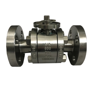 A182 F51 Duplex ball valve