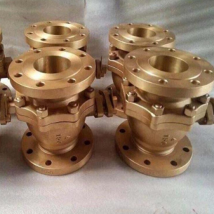 Floating Bronze Seawater Ball Valve