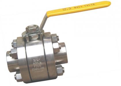 PN250 25Mpa Forged ball valve