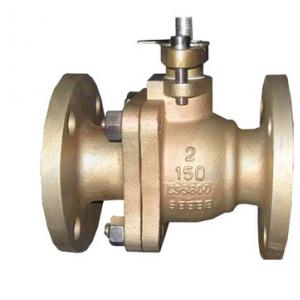 Aluminum bronze C95800 ball valve