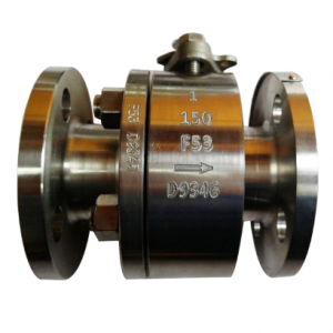 A182 F53 Super Duplex ball valve