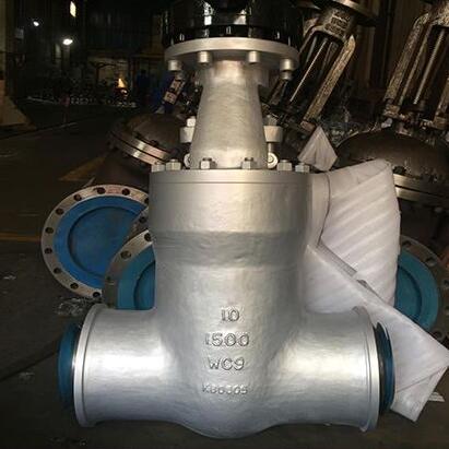 10 inch WC6 WC9 gate valve 1500LB