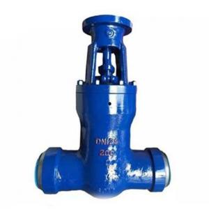 10 inch WC6 WC9 gate valve 1500LB