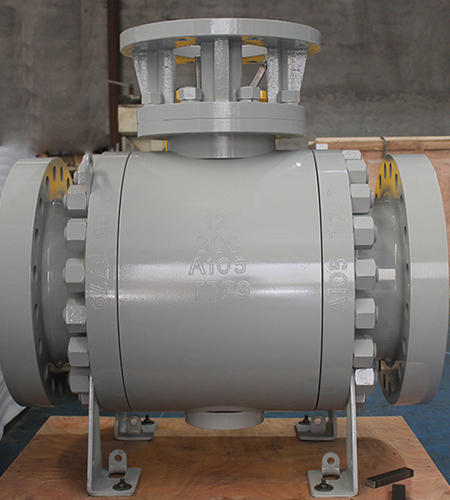 12 Inch trunnion mounted ball valve A105