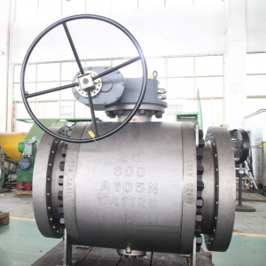 Forged trunnion ball valve 18 inch