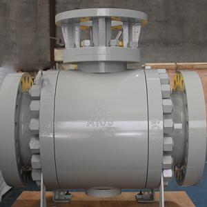 12 Inch trunnion mounted ball valve A105