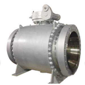 16 Inch trunnion ball valve 600LB