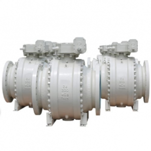 WCB A105 Trunnion ball valve 24 Inch