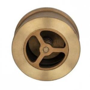 Aluminum bronze wafer lift check valve