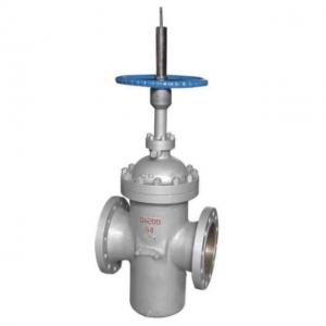 Carbon steel slab gate valve