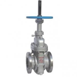 API 6D Slab gate valve