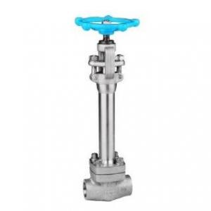 Stainless steel cryogenic gate valve