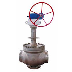Top entry cryogenic trunnion ball valve