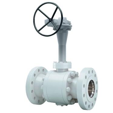 Low temperature cryogenic ball valve