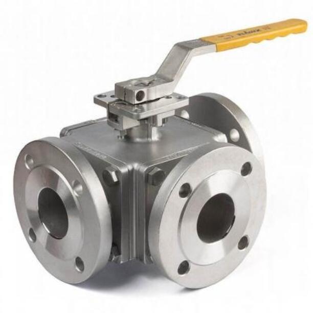 3 way diverter ball valve