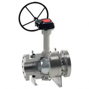 Low temperature cryogenic ball valve