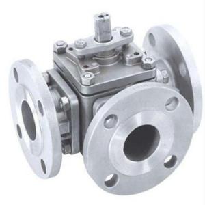 3 way diverter ball valve