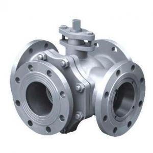 X double L 4 way ball valve