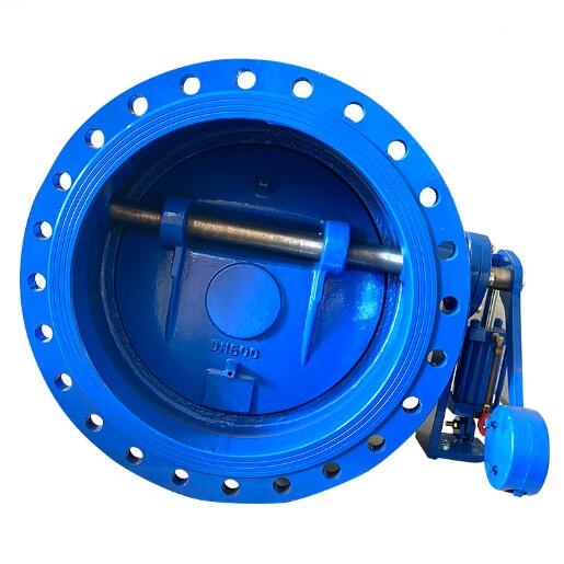 Butterfly Check Valve with Hydraulic Counter Weight