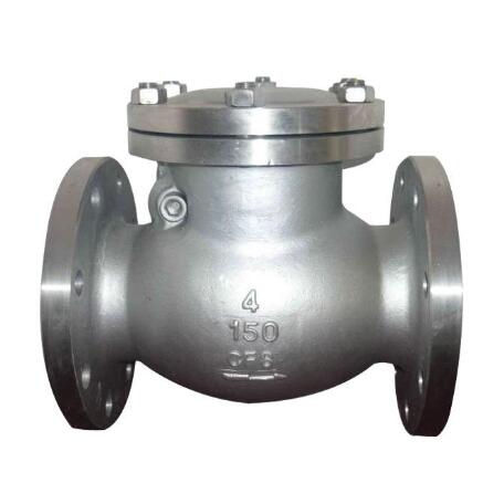 4 inch stainless steel swing check valve