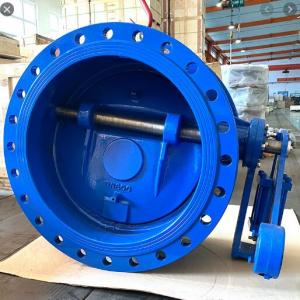Hydraulic counter weight check valve