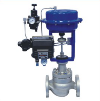 Pneumatic 2 way control valve