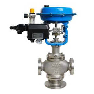 Pneumatic 3 way control valve