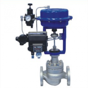 Pneumatic 2 way control valve