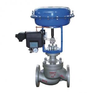 Pneumatic carbon steel control valve