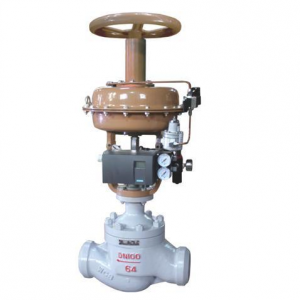 Pneumatic high pressure control valve