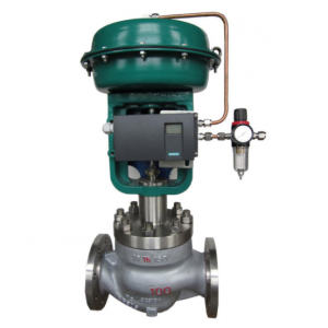 Pneumatic diaphragm control valve