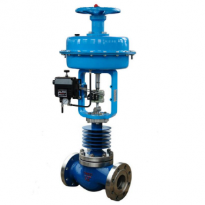 Pneumatic high temperature control valve